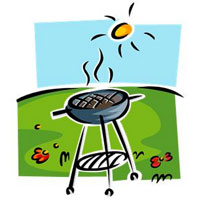 birthday bbq invitation